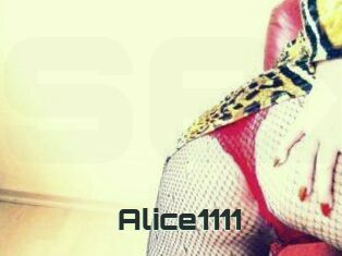 Alice1111