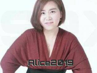 Alice2019