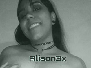 Alison3x