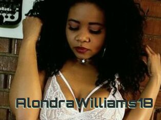 AlondraWilliams18