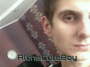 AloneCuteBoy