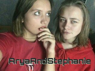 AryaAndStephanie