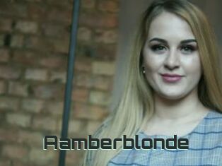 Aamberblonde