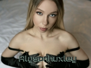 Alysonhuxley