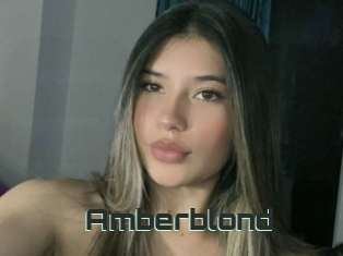 Amberblond