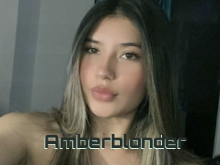 Amberblonder