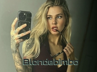 Blondebimbo