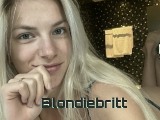 Blondiebritt