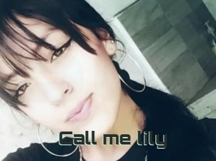 Call_me_lily