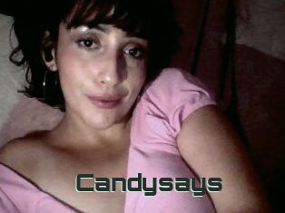 Candysays