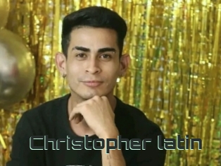 Christopher_latin