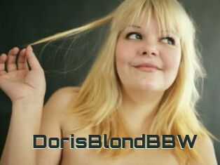 DorisBlondBBW