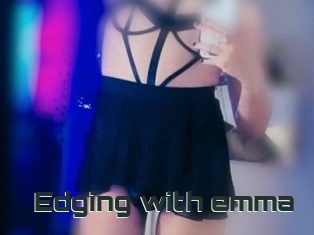 Edging_with_emma