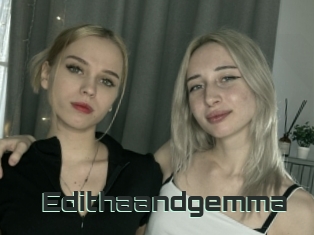 Edithaandgemma