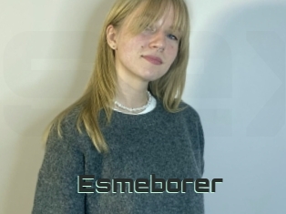 Esmeborer