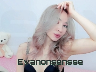 Evanonsensse