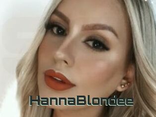 HannaBlondee