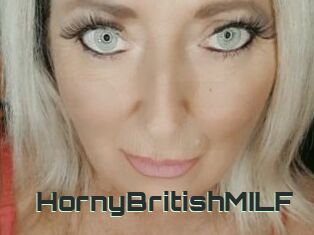 HornyBritishMILF