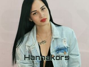 Hannakors