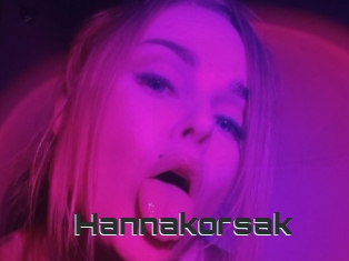 Hannakorsak