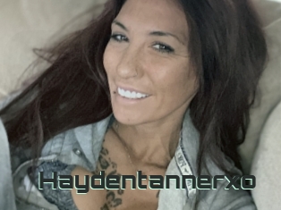 Haydentannerxo