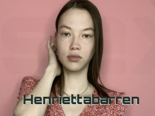 Henriettabarren