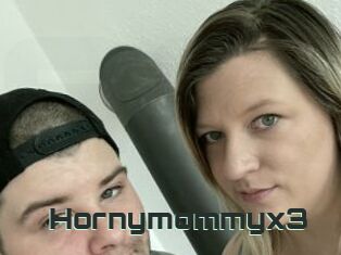 Hornymommyx3