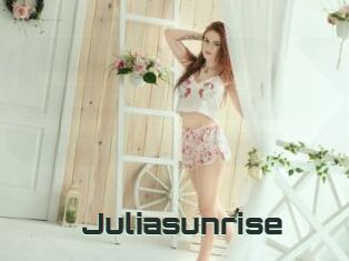 Juliasunrise