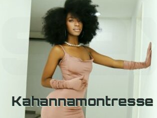 Kahannamontresse