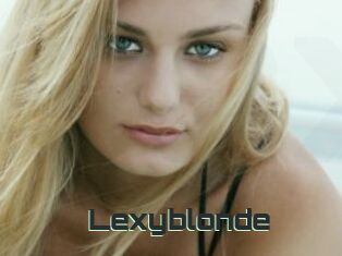 Lexyblonde