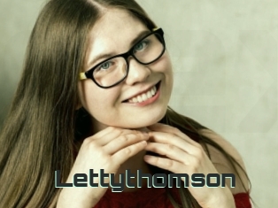 Lettythomson