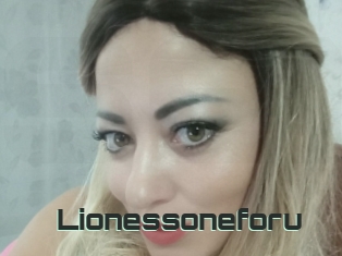 Lionessoneforu