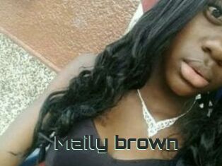 Maily_brown