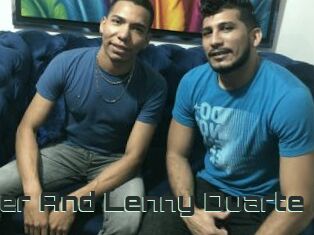 Marcus_Esneider_And_Lenny_Duarte