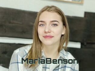 MariaBenson