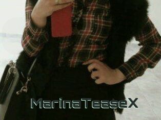 MarinaTeaseX