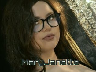 MaryJanette