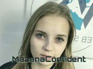 MazenaConfident