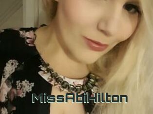 MissAbiHilton