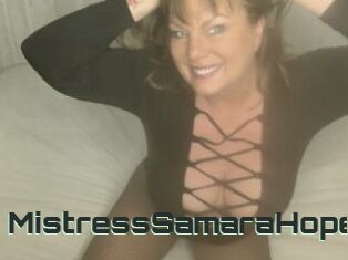 MistressSamaraHope