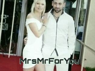 MrsMrForYou