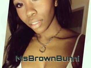 MsBrownBunni