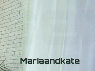 Mariaandkate