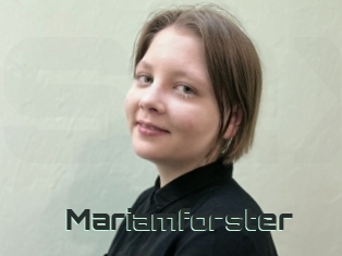 Mariamforster