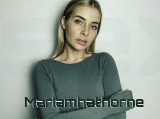 Mariamhathorne