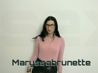 Maryssabrunette