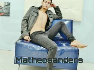 Matheosanders