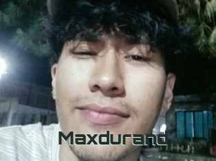 Maxdurand