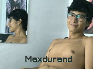 Maxdurand