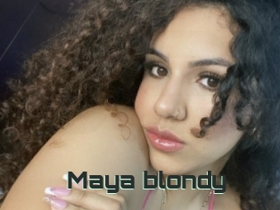 Maya_blondy